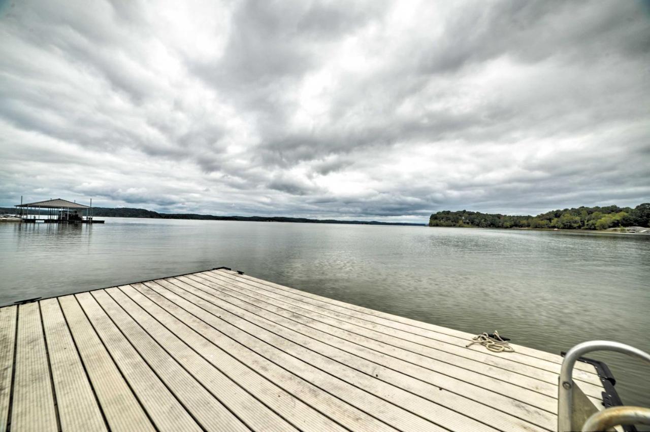 Kentucky Lake Cabin With Private Dock And Fire Pit New Concord Exterior photo